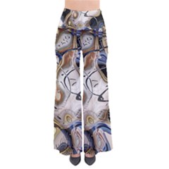 Time Abstract Dali Symbol Warp Pants by Nexatart