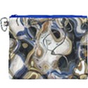 Time Abstract Dali Symbol Warp Canvas Cosmetic Bag (XXXL) View1