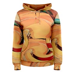 Spiral Abstract Colorful Edited Women s Pullover Hoodie by Nexatart