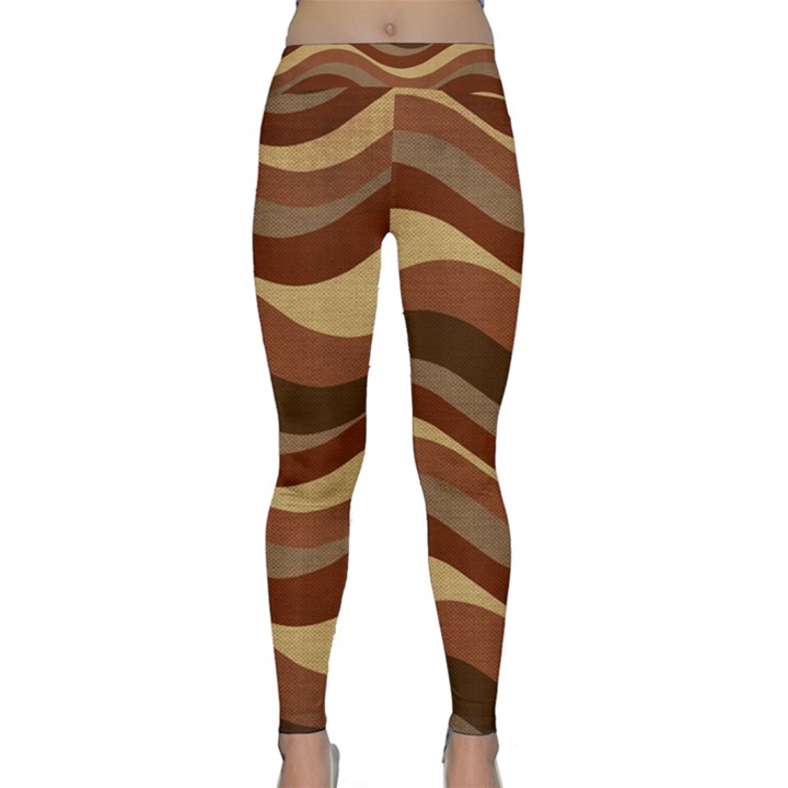 Backgrounds Background Structure Classic Yoga Leggings