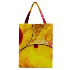 Abstract Water Oil Macro Classic Tote Bag by Nexatart