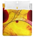 Abstract Water Oil Macro Duvet Cover Double Side (Queen Size) View1