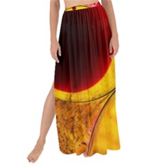 Abstract Water Oil Macro Maxi Chiffon Tie-up Sarong