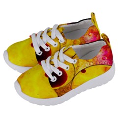 Abstract Water Oil Macro Kids  Lightweight Sports Shoes