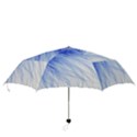 Feather Blue Colored Folding Umbrellas View3