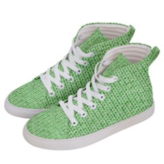 Knittedwoolcolour2 Women s Hi-top Skate Sneakers by snowwhitegirl