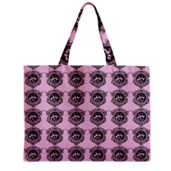 Three Women Pink Zipper Mini Tote Bag by snowwhitegirl