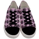 Three Women Pink Men s Low Top Canvas Sneakers View1