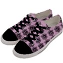 Three Women Pink Men s Low Top Canvas Sneakers View2