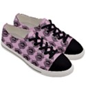 Three Women Pink Men s Low Top Canvas Sneakers View3