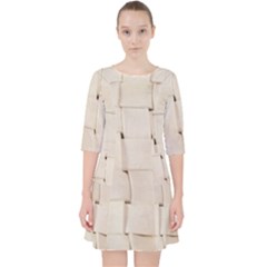 Pastry Case Pocket Dress