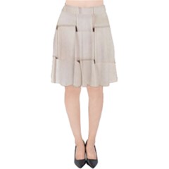 Pastry Case Velvet High Waist Skirt