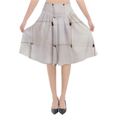 Pastry Case Flared Midi Skirt