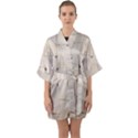 Pastry Case Quarter Sleeve Kimono Robe View1