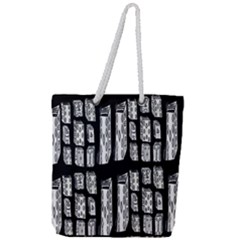 Numbers Cards 7898 Full Print Rope Handle Tote (large) by MRTACPANS