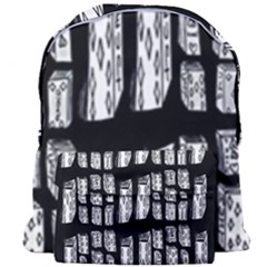 Numbers Cards 7898 Giant Full Print Backpack by MRTACPANS