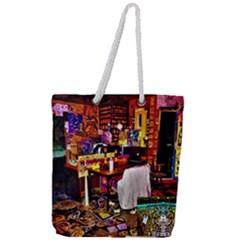 Apt Ron N Full Print Rope Handle Tote (large) by MRTACPANS