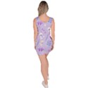 violet,lavender,cute,floral,pink,purple,pattern,girly,modern,trendy Bodycon Dress View4