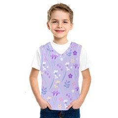 violet,lavender,cute,floral,pink,purple,pattern,girly,modern,trendy Kids  SportsWear