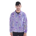 violet,lavender,cute,floral,pink,purple,pattern,girly,modern,trendy Wind Breaker (Men) View1