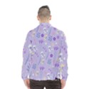 violet,lavender,cute,floral,pink,purple,pattern,girly,modern,trendy Wind Breaker (Men) View2