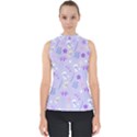 violet,lavender,cute,floral,pink,purple,pattern,girly,modern,trendy Shell Top View1