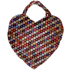 Tp588 Giant Heart Shaped Tote