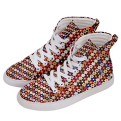 Tp588 Men s Hi-top Skate Sneakers