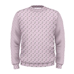 Pink Flowers Pink Men s Sweatshirt by snowwhitegirl