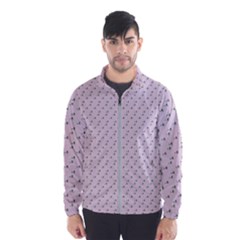 Pink Flowers Pink Wind Breaker (men) by snowwhitegirl