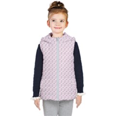 Pink Flowers Pink Kid s Puffer Vest by snowwhitegirl