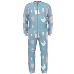 Baby Pattern Onepiece Jumpsuit (men)  by snowwhitegirl