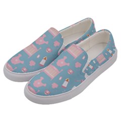 Baby Pattern Men s Canvas Slip Ons