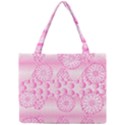 Amoebaflowerspink Mini Tote Bag View1