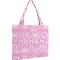 Amoebaflowerspink Mini Tote Bag View2