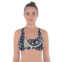 Background Vintage Japanese Cross Back Sports Bra by Nexatart