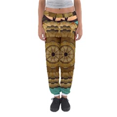 Kaleidoscope Dream Illusion Women s Jogger Sweatpants by Nexatart