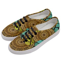 Kaleidoscope Dream Illusion Women s Classic Low Top Sneakers