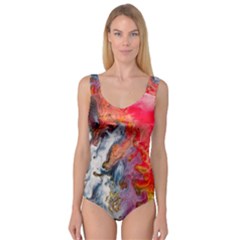 Art Abstract Macro Princess Tank Leotard  by Nexatart