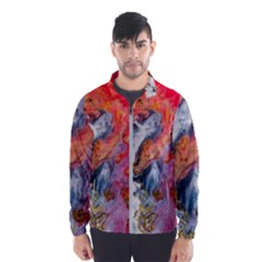 Art Abstract Macro Wind Breaker (men) by Nexatart