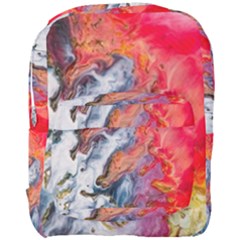 Art Abstract Macro Full Print Backpack by Nexatart