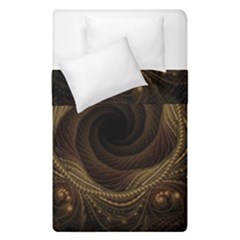 Beads Fractal Abstract Pattern Duvet Cover Double Side (single Size) by Nexatart