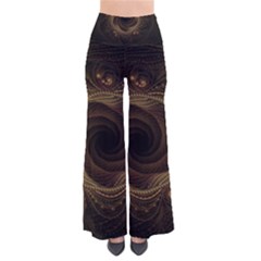 Beads Fractal Abstract Pattern Pants by Nexatart