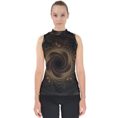 Beads Fractal Abstract Pattern Shell Top