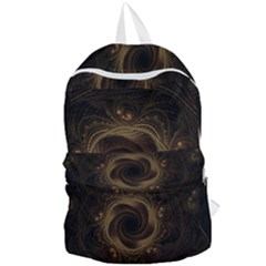 Beads Fractal Abstract Pattern Foldable Lightweight Backpack