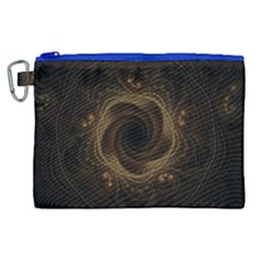 Beads Fractal Abstract Pattern Canvas Cosmetic Bag (xl)