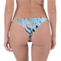 Abstract Structure Background Wax Reversible Bikini Bottom View2