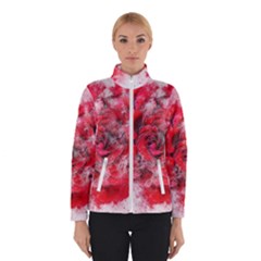 Flower Roses Heart Art Abstract Winterwear by Nexatart