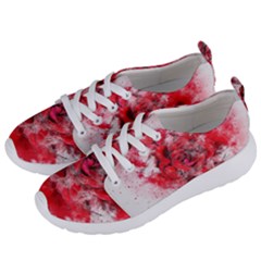 Flower Roses Heart Art Abstract Women s Lightweight Sports Shoes by Nexatart