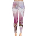 Flowers Magnolia Art Abstract Leggings  View1